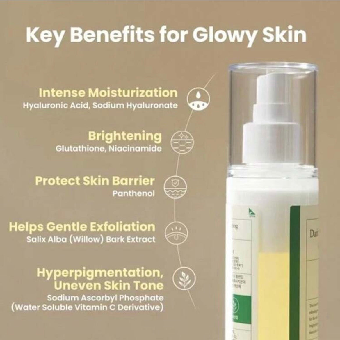 Dark Spot Correcting Glow Toner – Brightening & Hydrating
