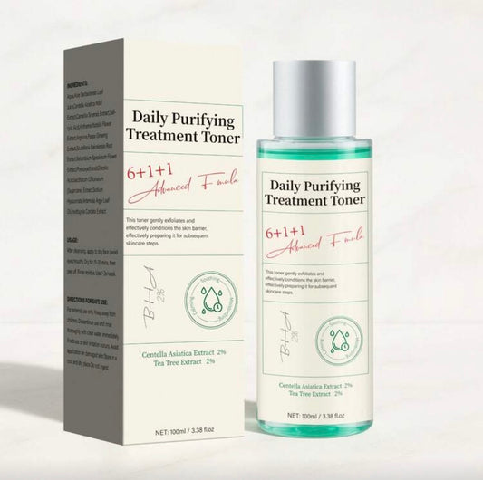 Daily Purifying Treatment Toner – Clarifying & Balancing
