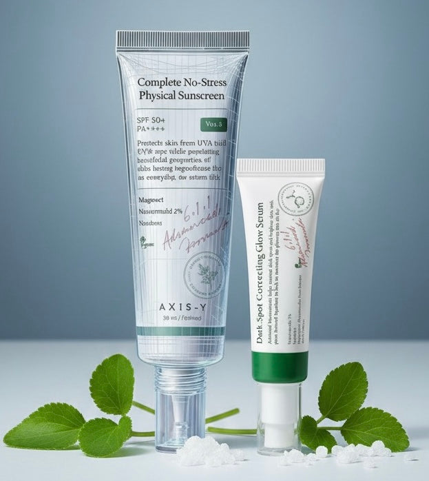 Clear Skin Duo – Serum + Sunscreen