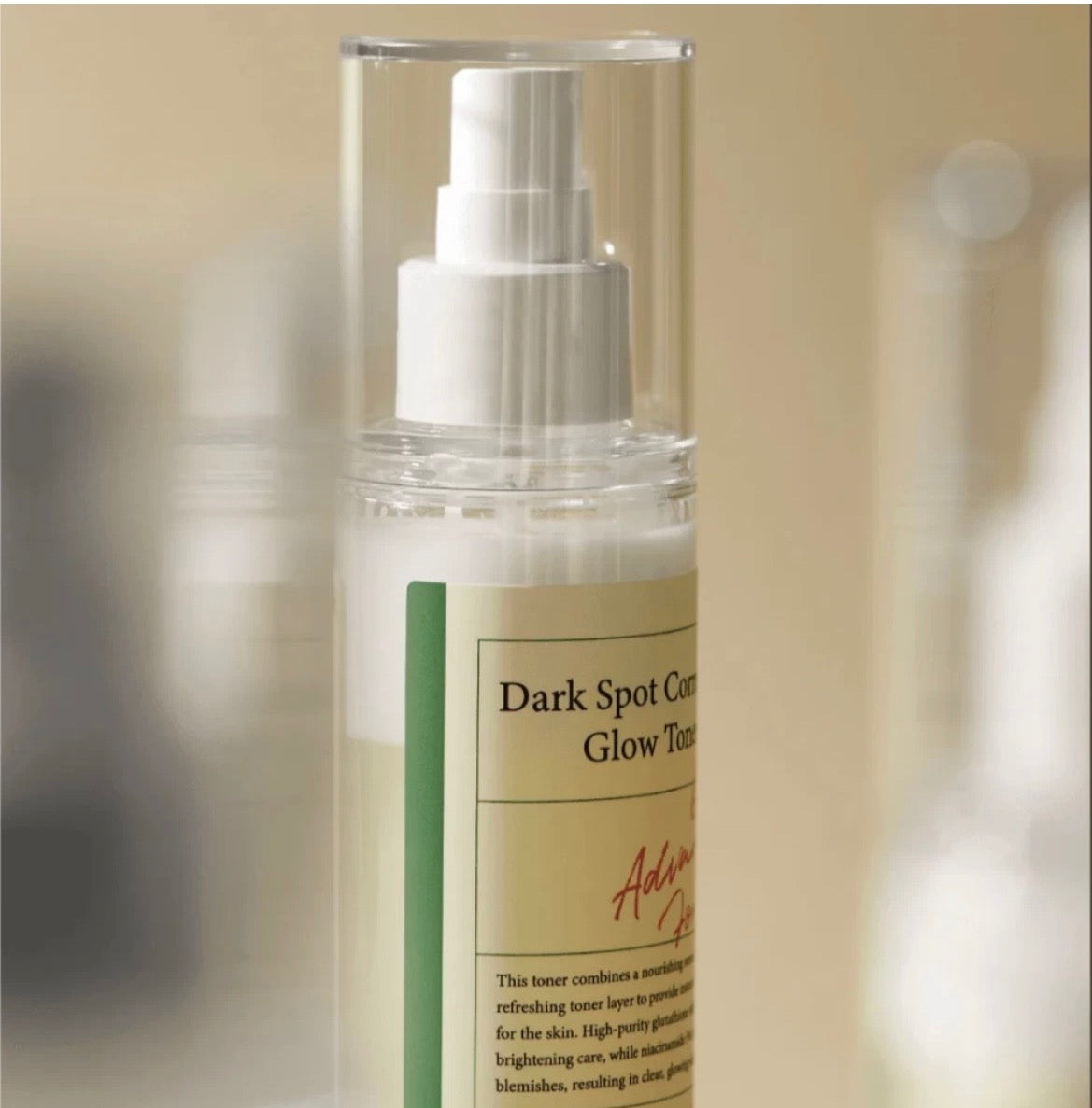 Dark Spot Correcting Glow Toner – Brightening & Hydrating