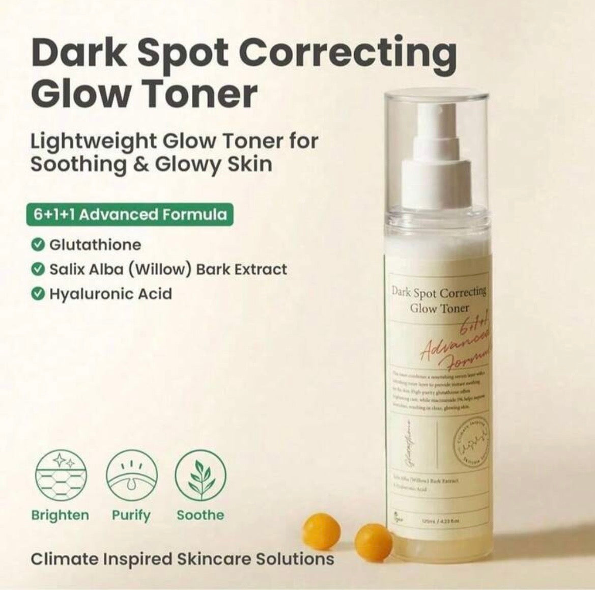 Dark Spot Correcting Glow Toner – Brightening & Hydrating