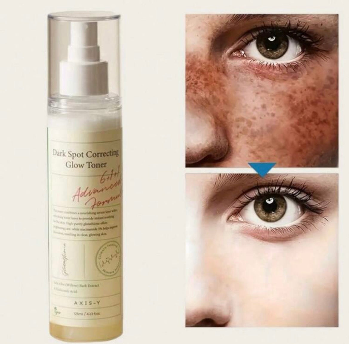 Dark Spot Correcting Glow Toner – Brightening & Hydrating