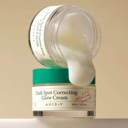 Dark Spot Correcting Glow Cream – Brightening & Moisturizing
